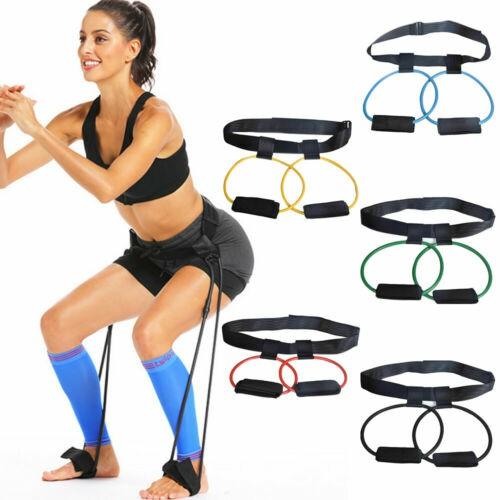 MultiFunction Fitness Resistance Bands for Butt Leg Muscle Training